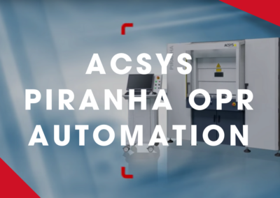 ACSYS – PIRANHA OPR – Automation