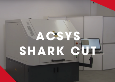 ACSYS – SHARK cut