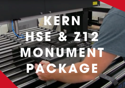KERN – Z12 Monument Package