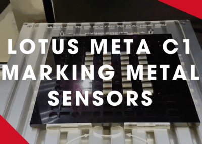 Lotus Meta C1 Marking Metal Sensors