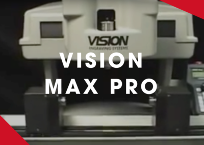 VISION – Max Pro Engraver