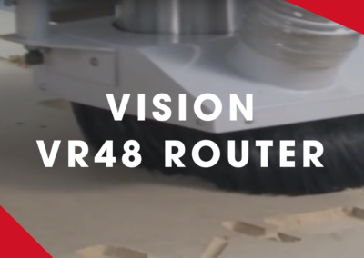 VISION – VR48 CNC Router