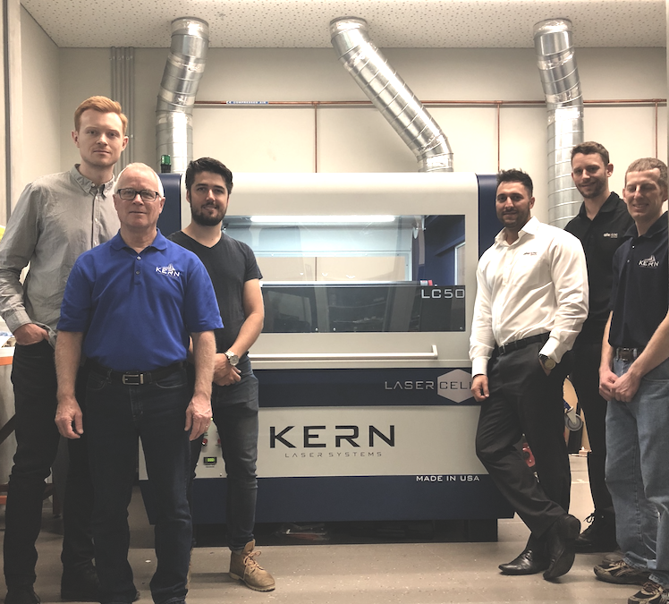 University of Melbourne Students Have Access To Industry Related Processes With New Kern LaserCell