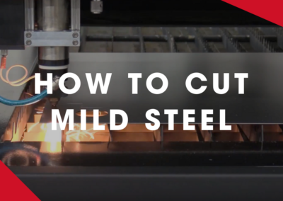 KERN – How To Laser Cut Mild Steel