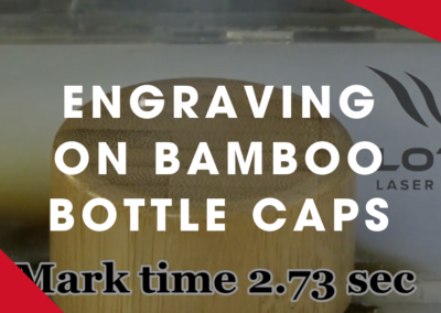 LOTUS – ENGRAVING BAMBOO BOTTLE CAPS