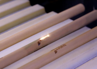 Laser Engrave Bamboo Straws