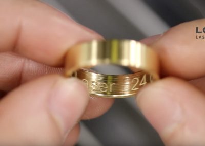 Laser Engraving Inside of Rings