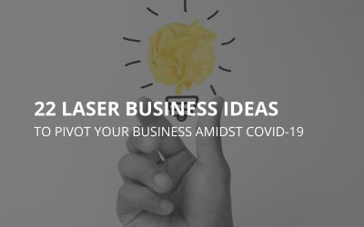 22 LASER PROJECT IDEAS AMIDST COVID19